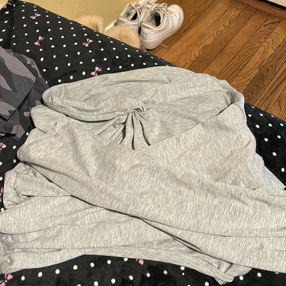 Cropped sweater